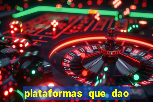 plataformas que dao dinheiro para jogar